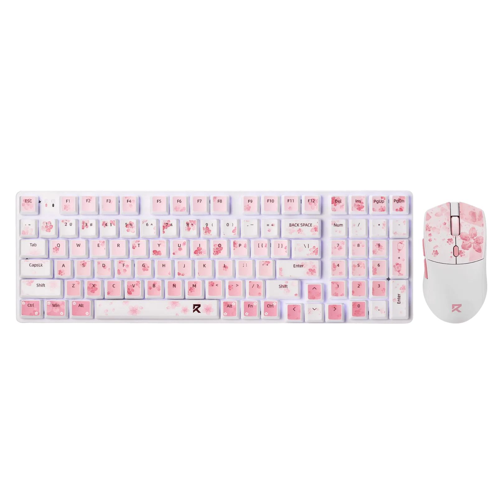 BS7552 Wireless Keyboard and Mouse Combo
