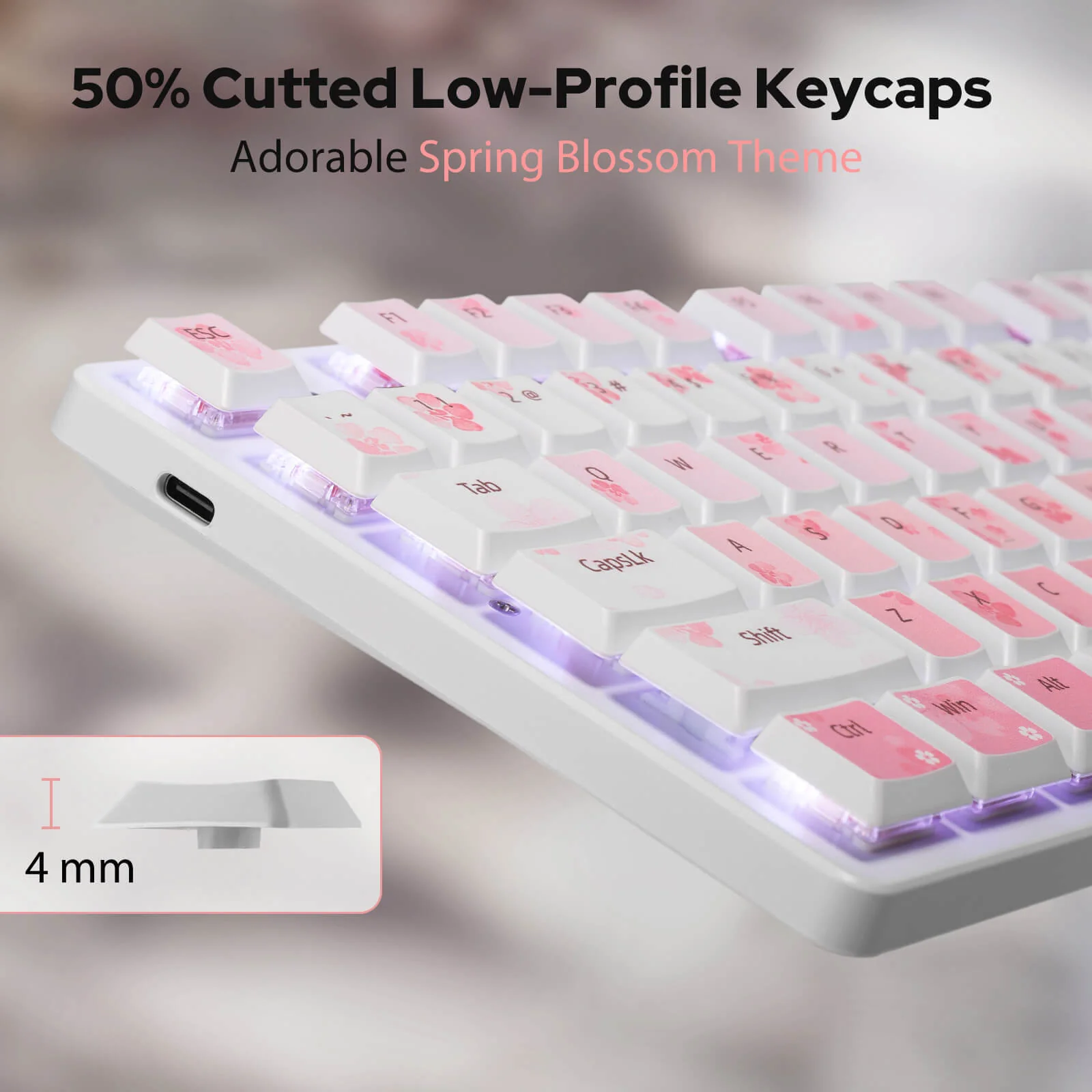 BS7552 Wireless Keyboard and Mouse Combo - Image 5