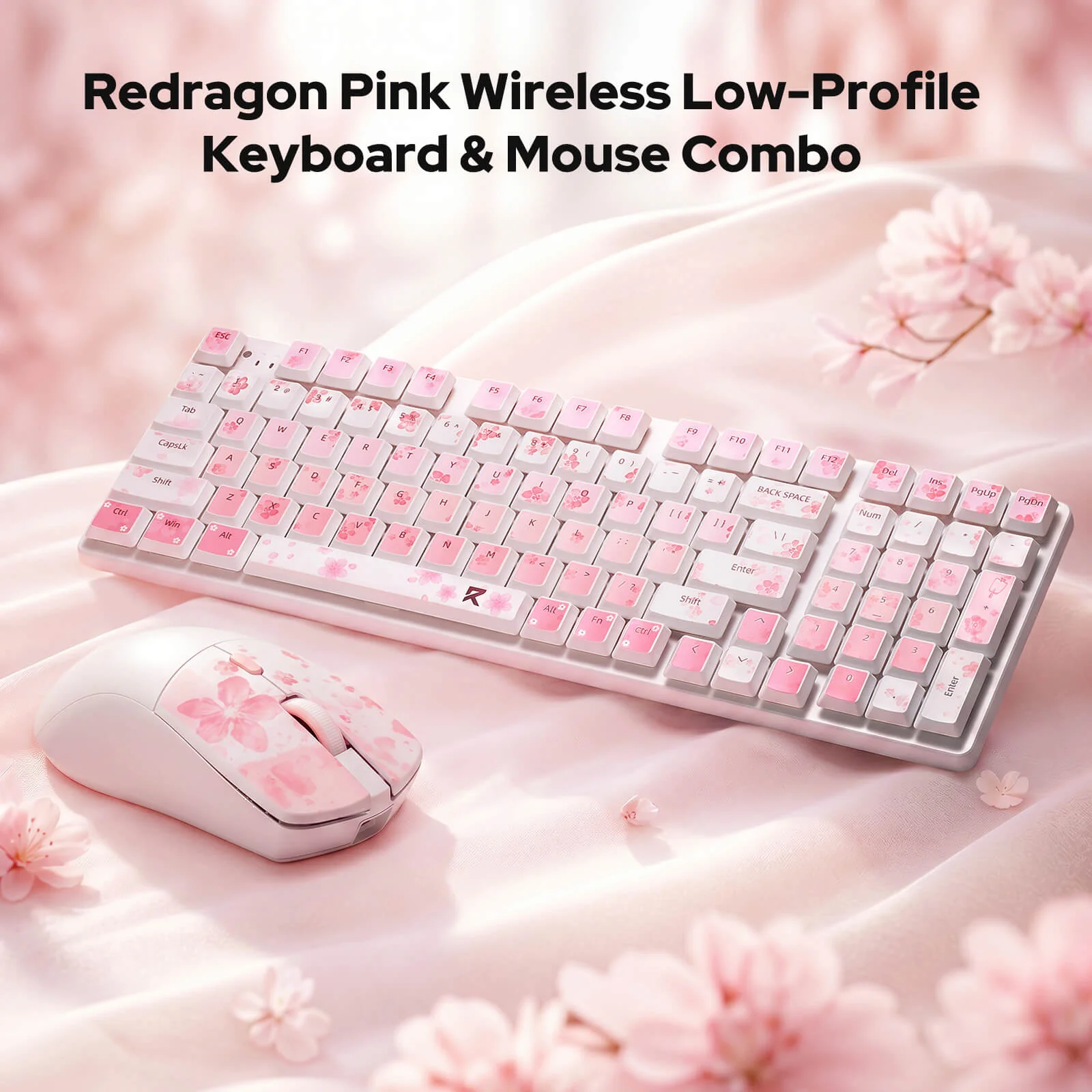 BS7552 Wireless Keyboard and Mouse Combo - Image 8