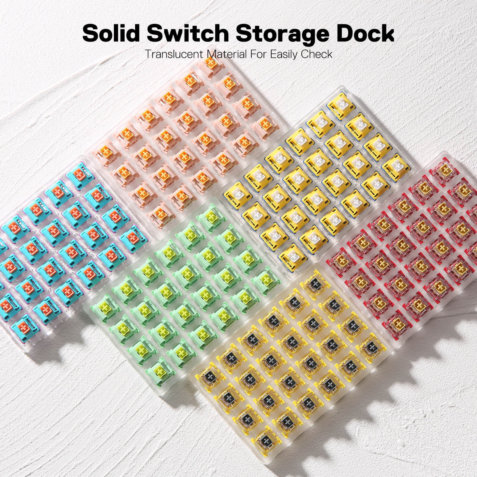 BULLET-S A113 Linear Mechanical Switch (24 pcs Switches) - Image 5