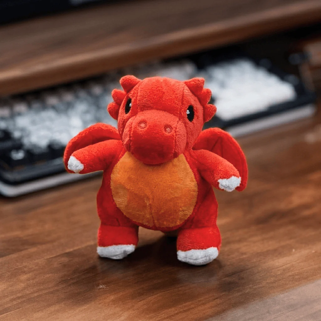 Dragon Plush Toy - Image 2