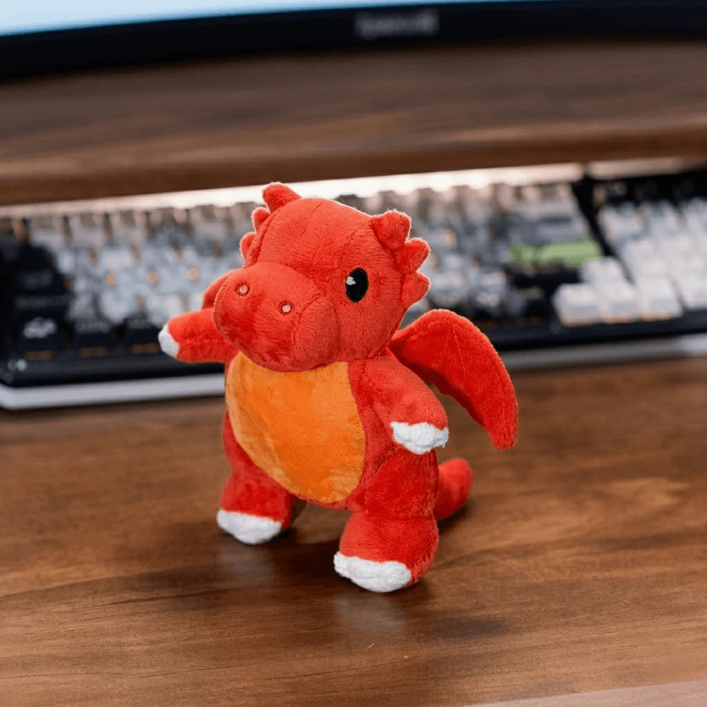Dragon Plush Toy - Image 9