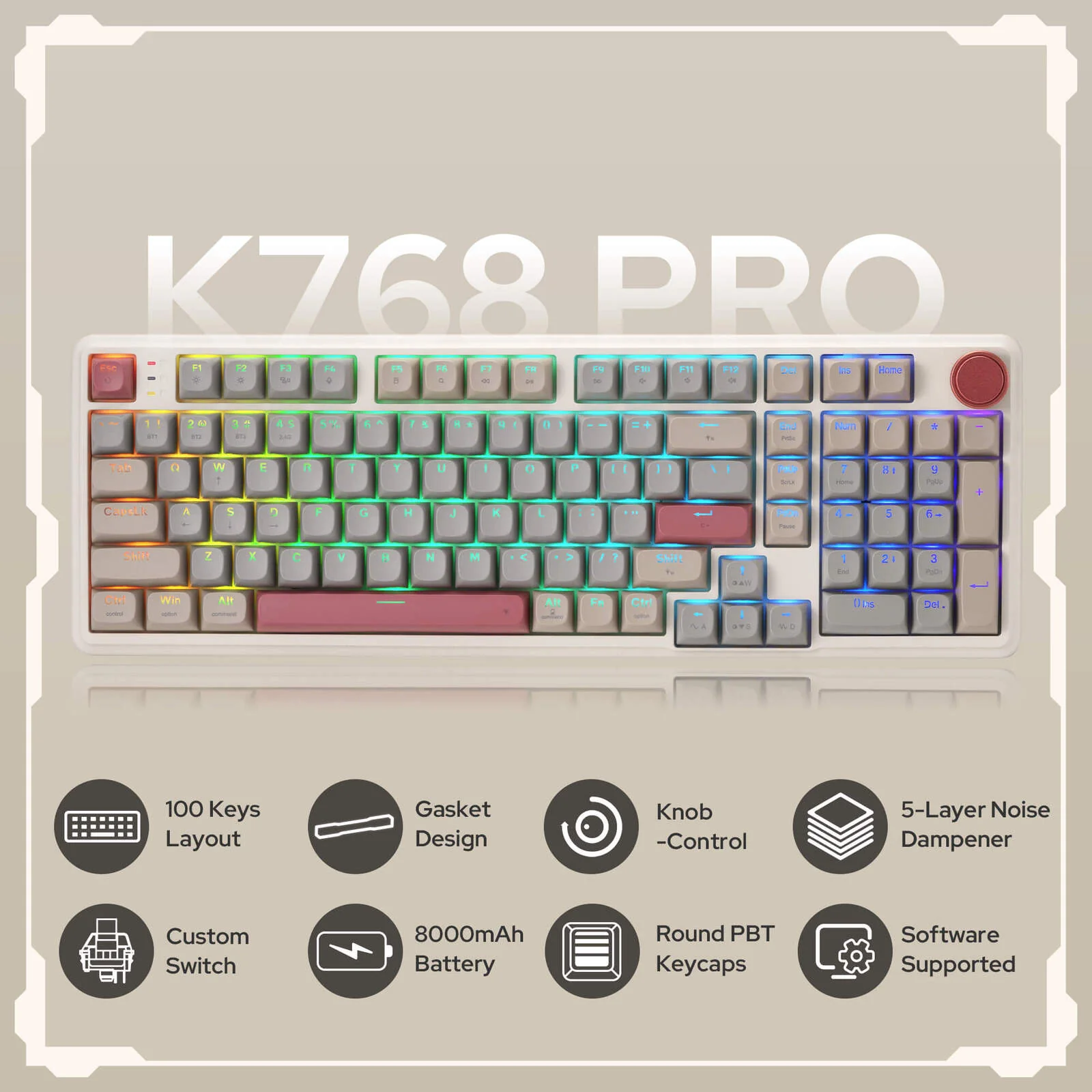EISA K768 PRO - Image 11