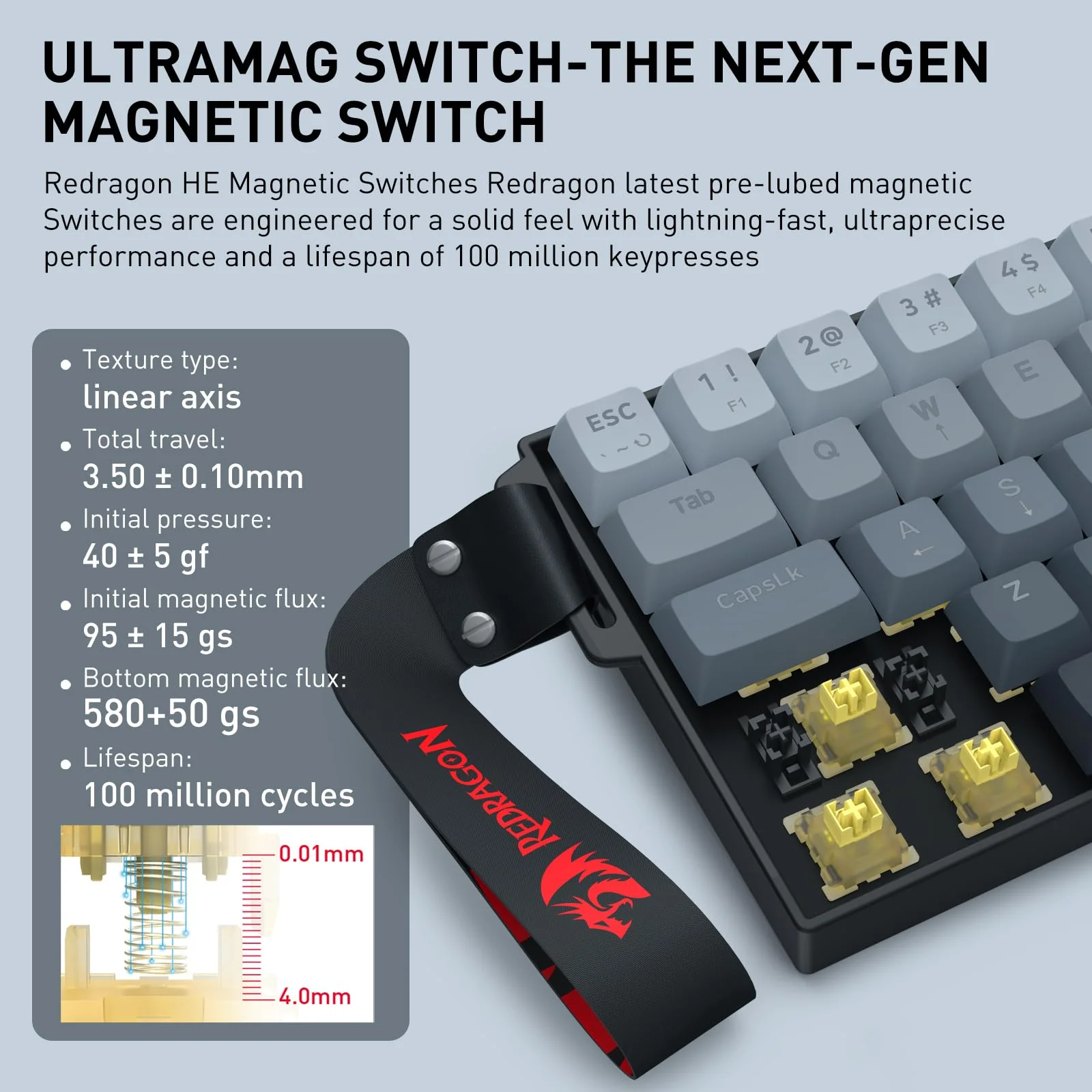 FIZZ K617 HE (Magnetic Hall Effect Keyboard) - Image 12