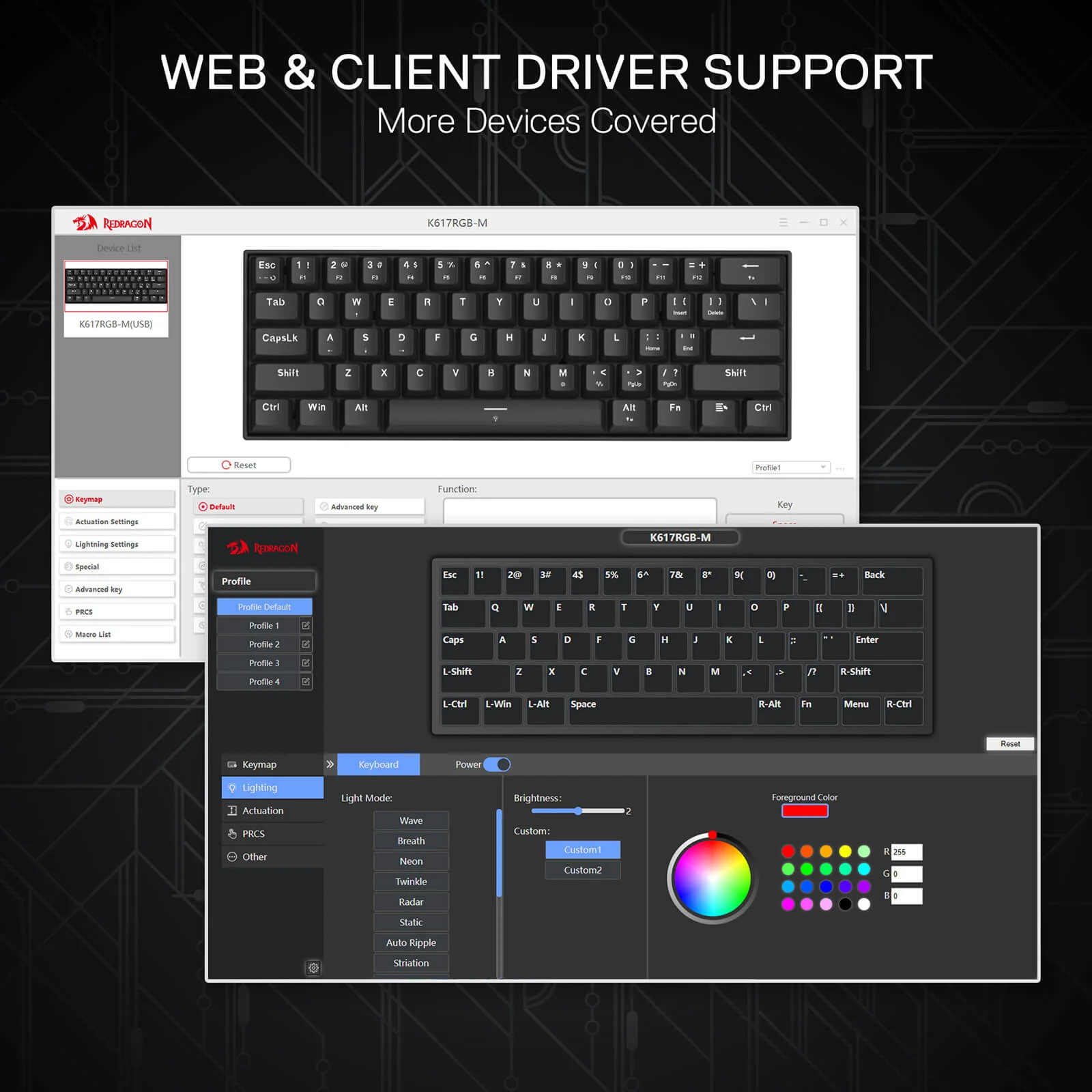 FIZZ K617 HE (Magnetic Hall Effect Keyboard) - Image 7