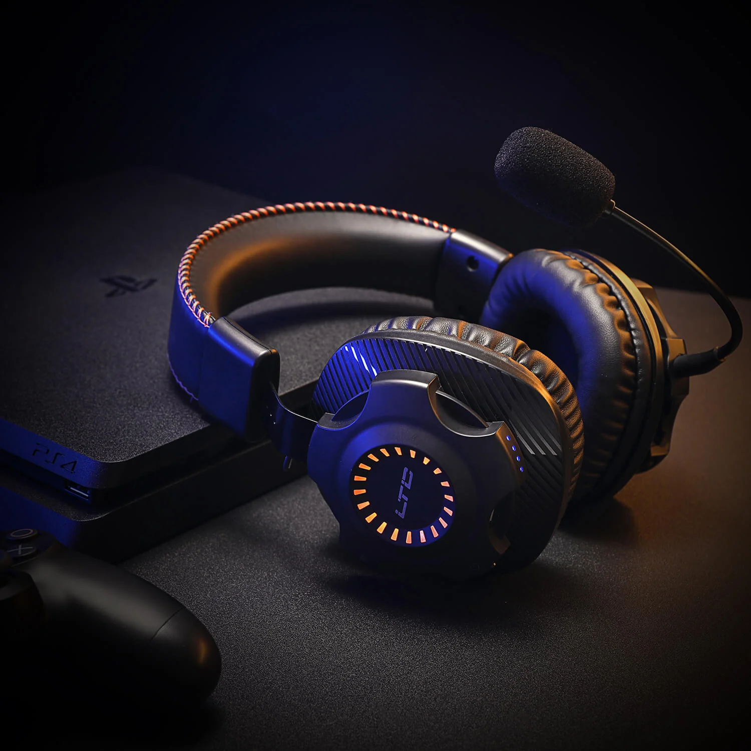 Redragon x LTC SoundSlave 2.4G Wireless/Wired Gaming Headset - Image 5