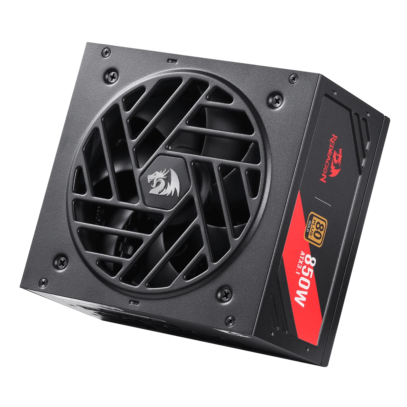 MASTER RGPS-850W 80 Plus® Gold ATX 3.1 PSU (Black & White)