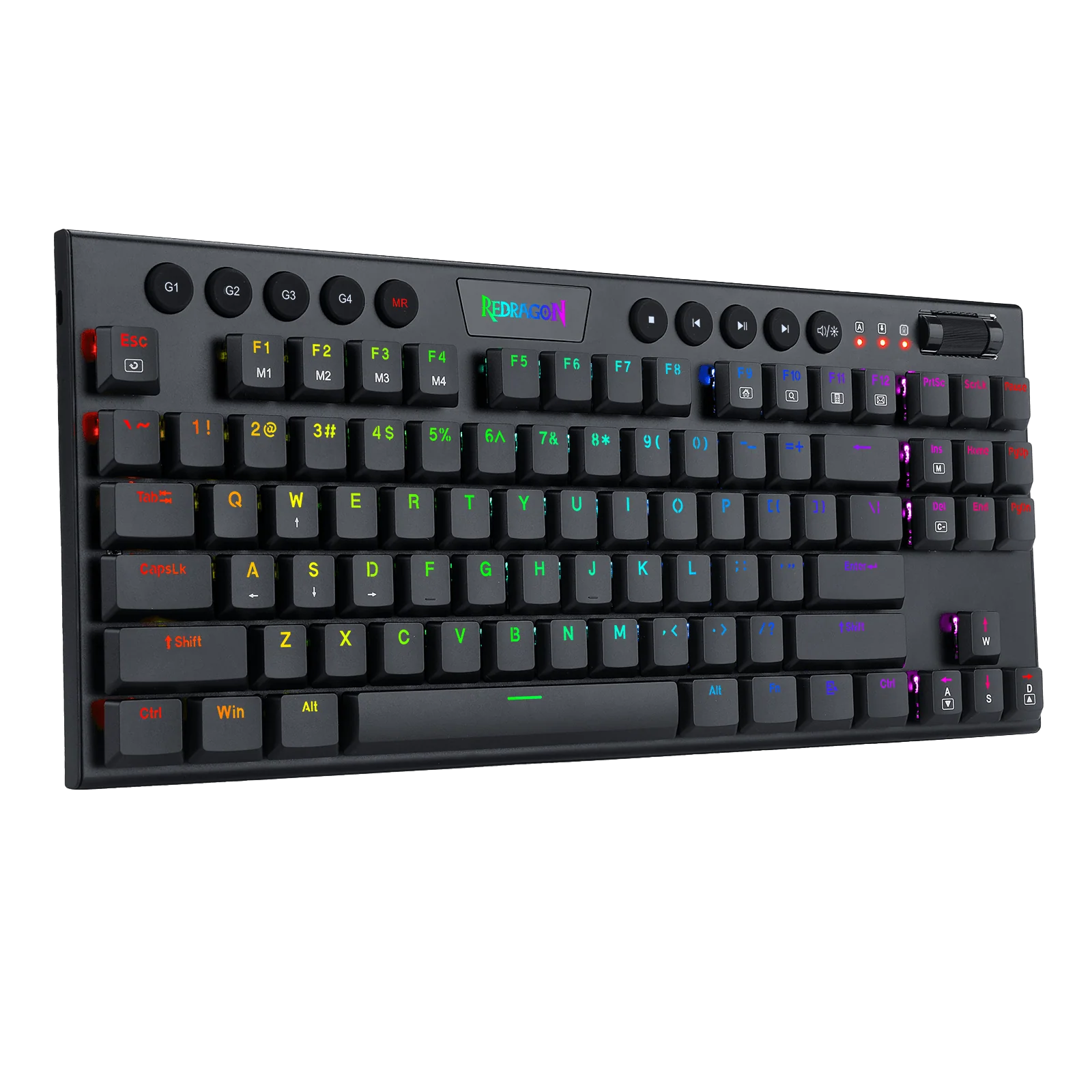 HORUS K622 Wired TKL Low Profile Keyboard - Image 5