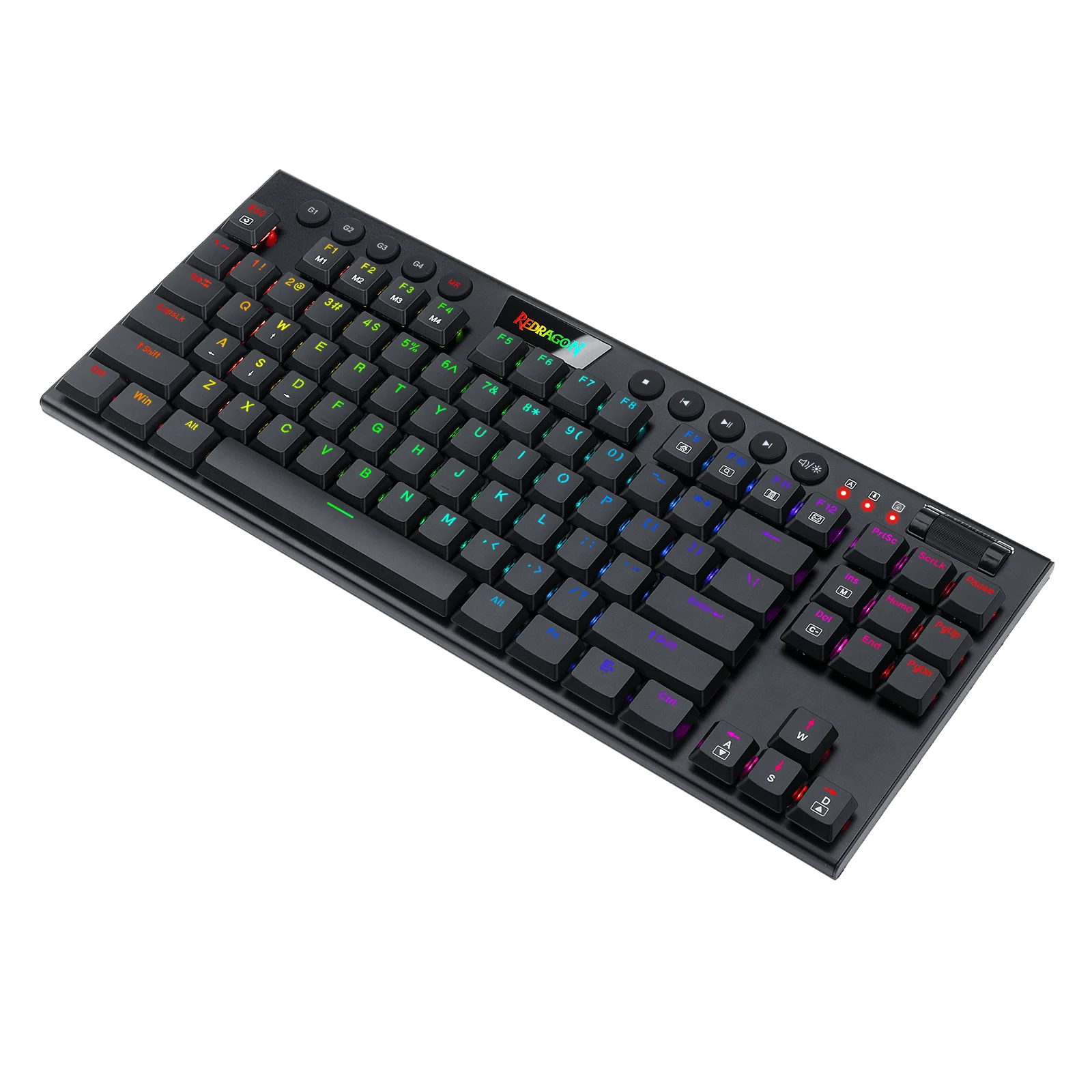 HORUS K622 Wired TKL Low Profile Keyboard - Image 7