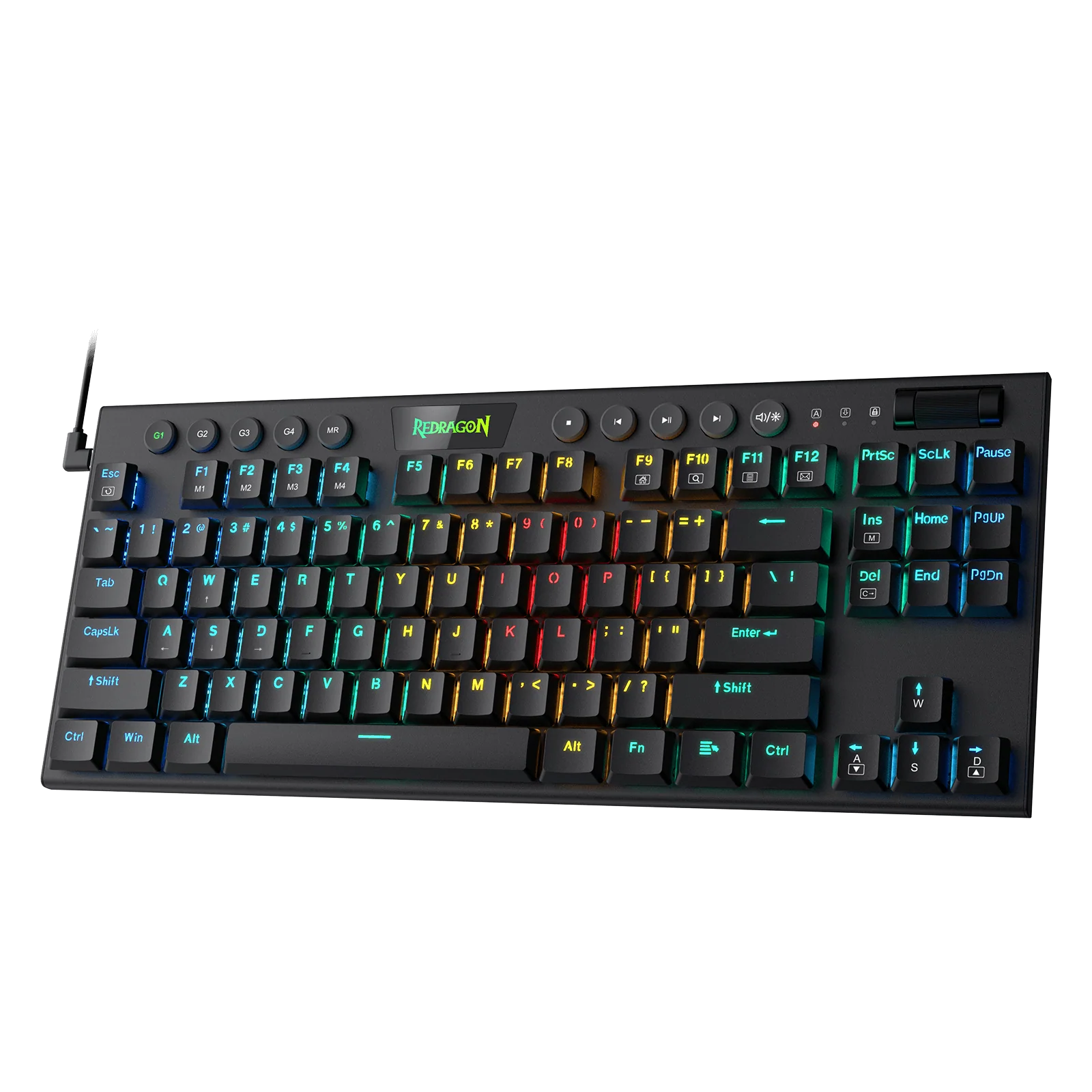 (Open-box) HORUS K622 Wired TKL Low Profile Keyboard