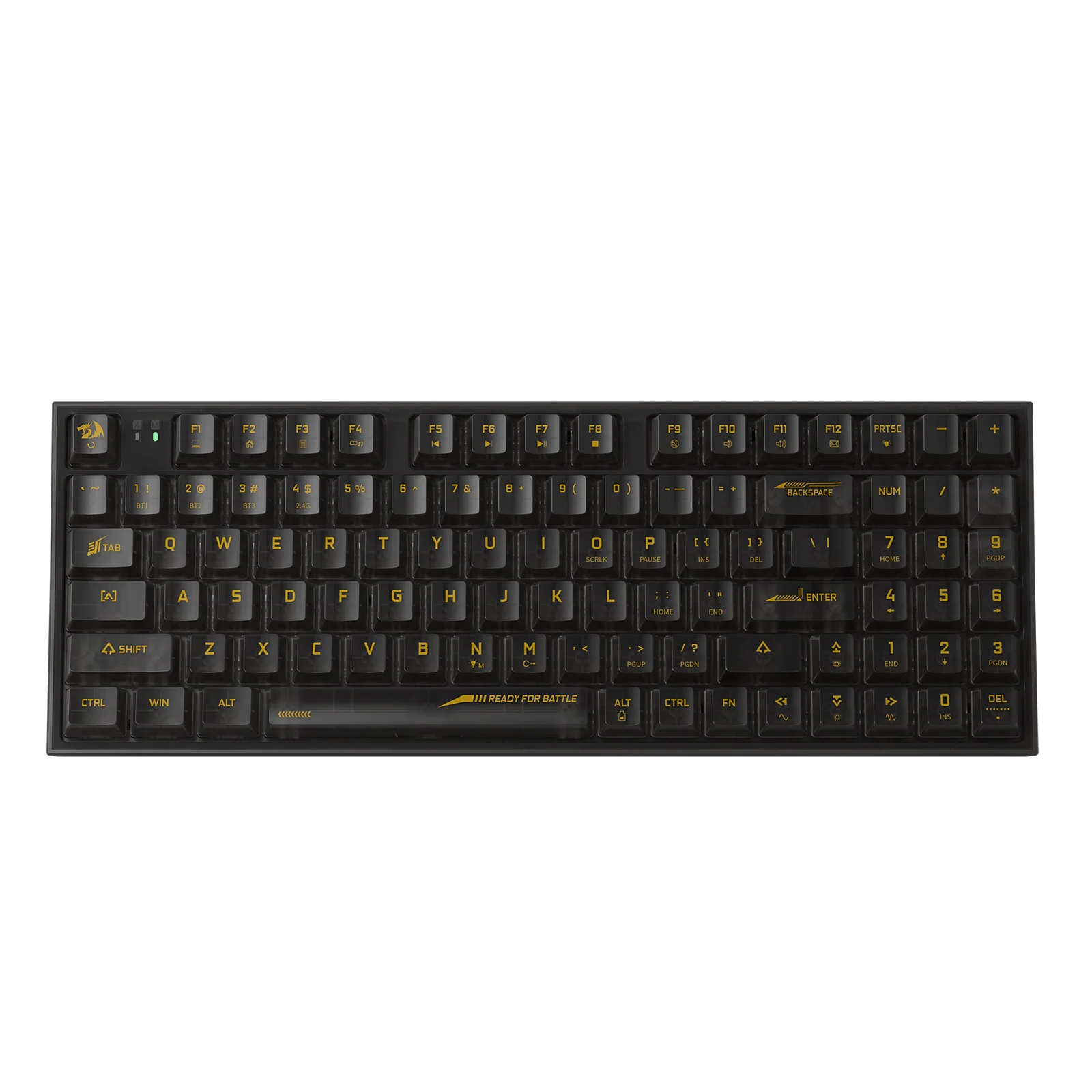 IRELIA K658 PRO 90% Full-Transparent Keyboard - Image 5