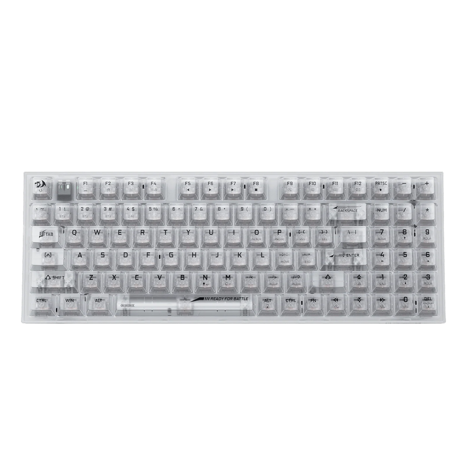 IRELIA K658 PRO 90% Full-Transparent Keyboard - Image 7