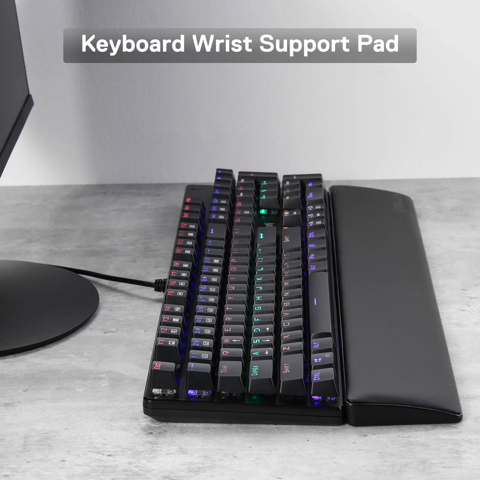 (Open-box) Meteor Computer Keyboard Wrist Rest Pad - Image 4