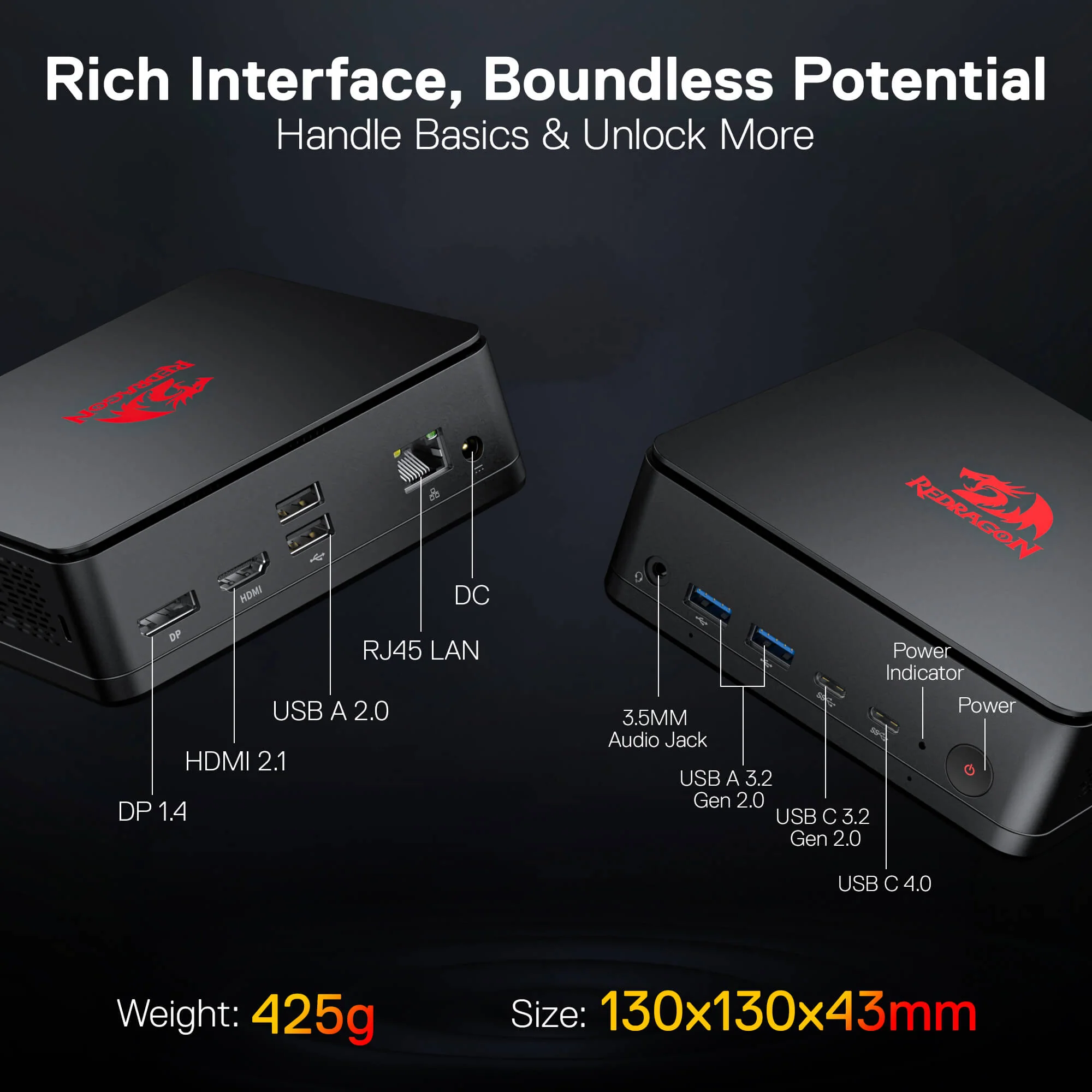 (Open-box) MPC745 Mini PC - Image 9