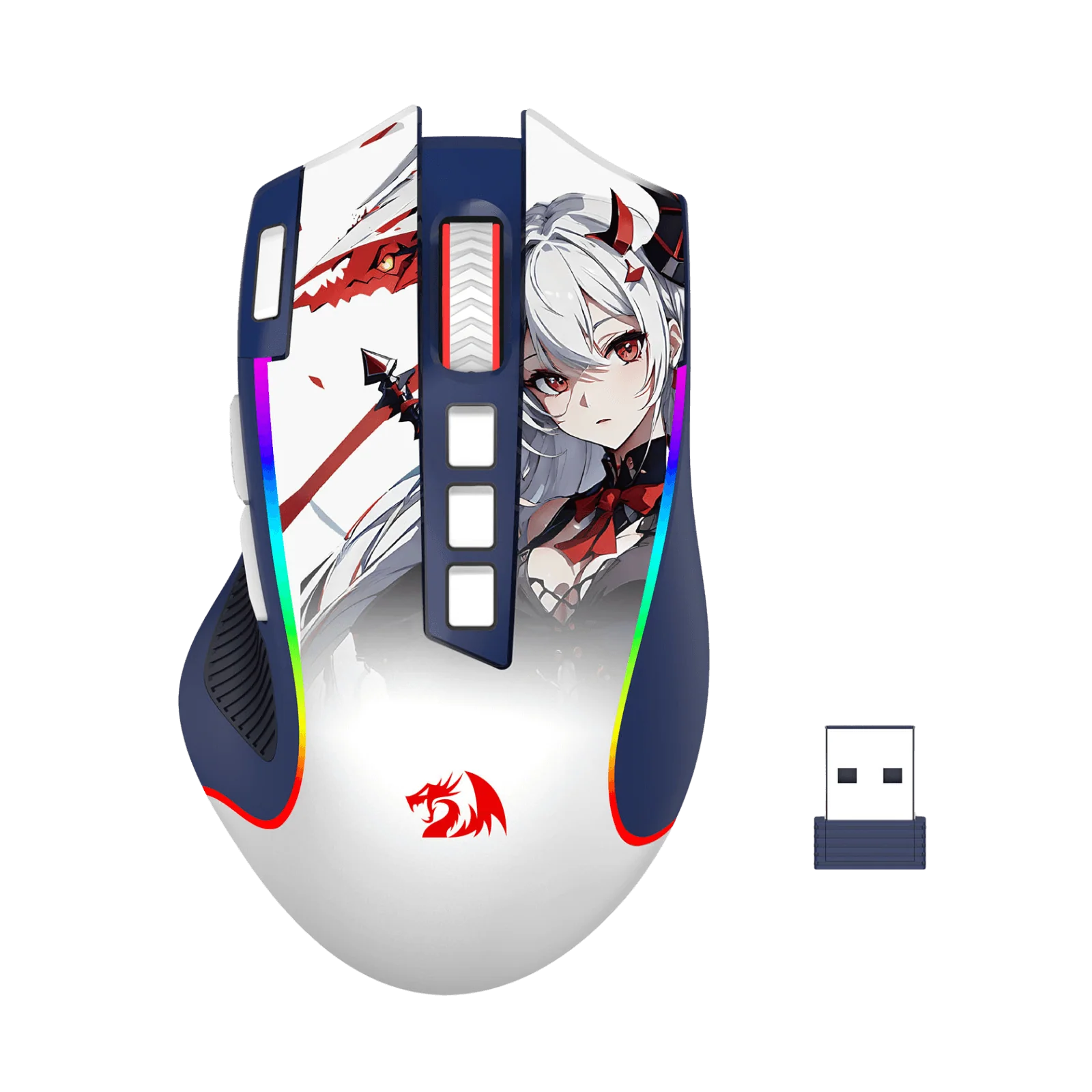 PREDATOR M612 PRO Anime Gaming Mouse - Image 16