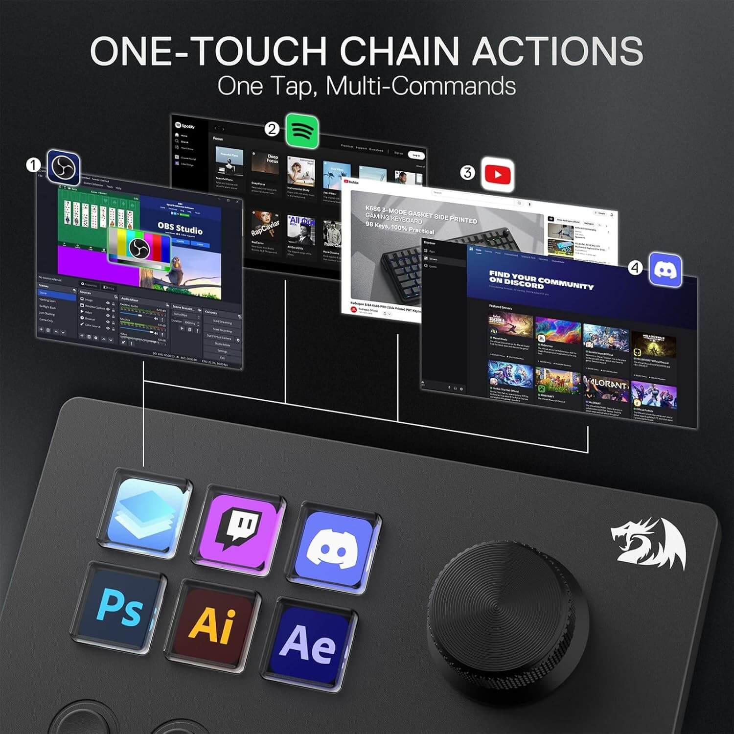 (Open-box) SS551 Stream Controller - Image 3