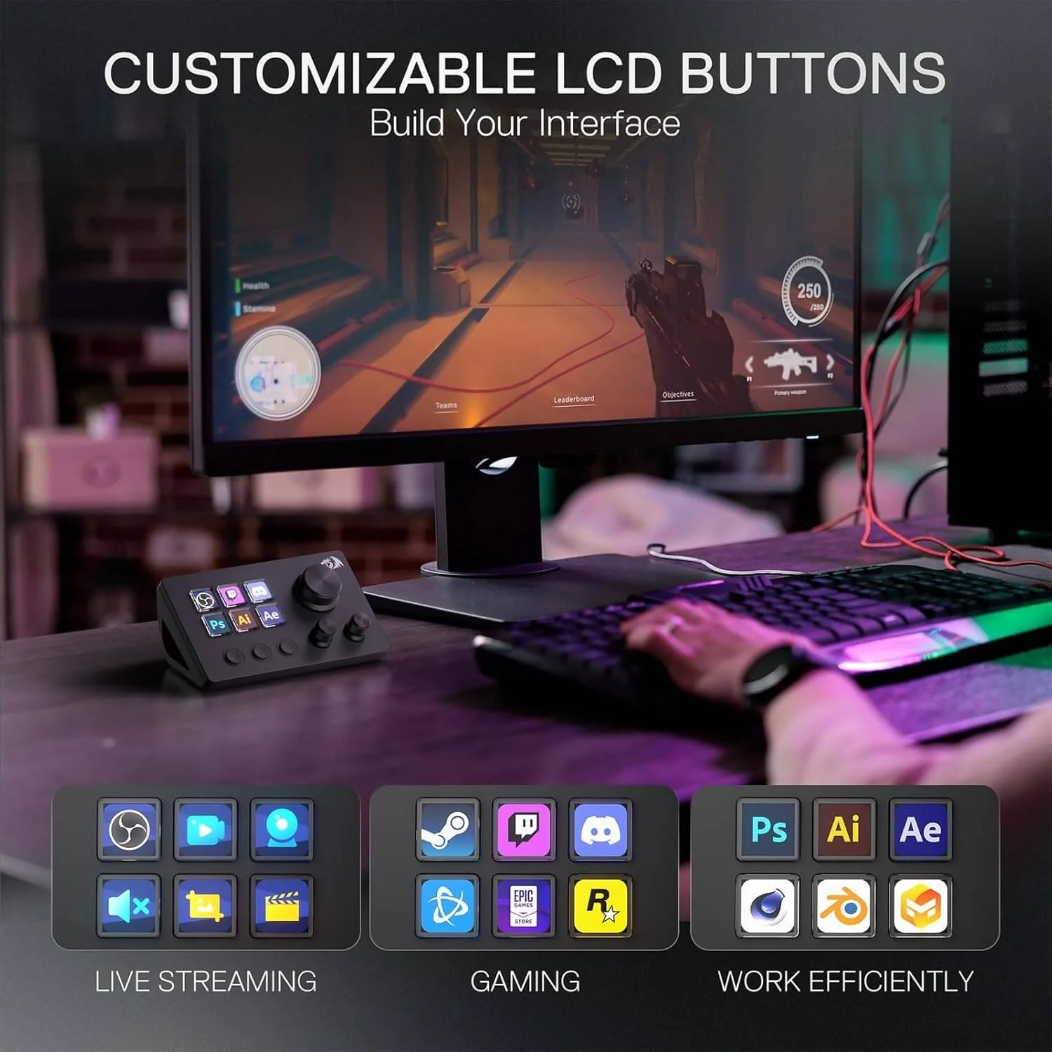 (Open-box) SS551 Stream Controller - Image 8