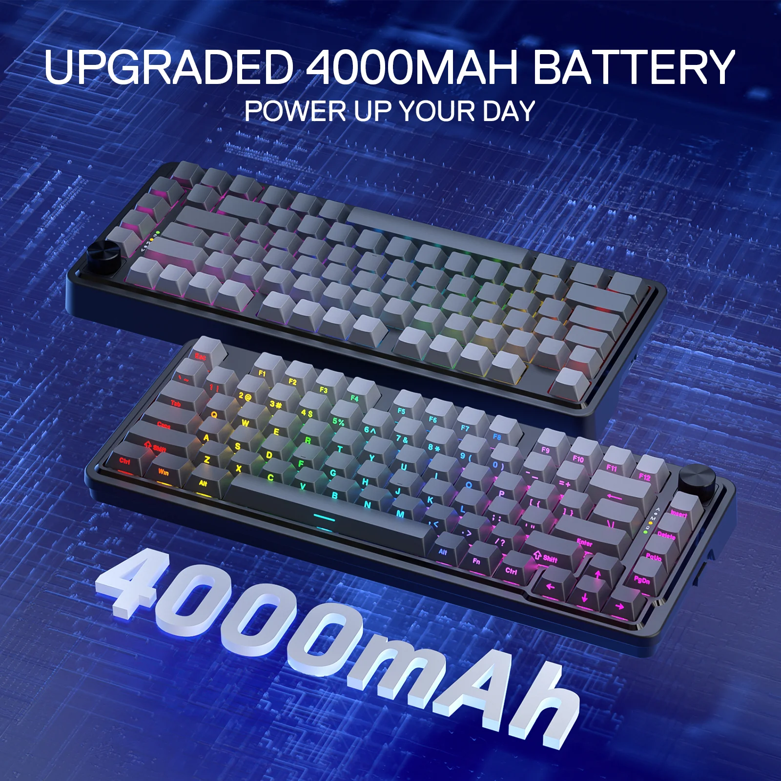 (Open-box) UCAL K673 PRO (Side Printed PBT Keycaps) - Image 12