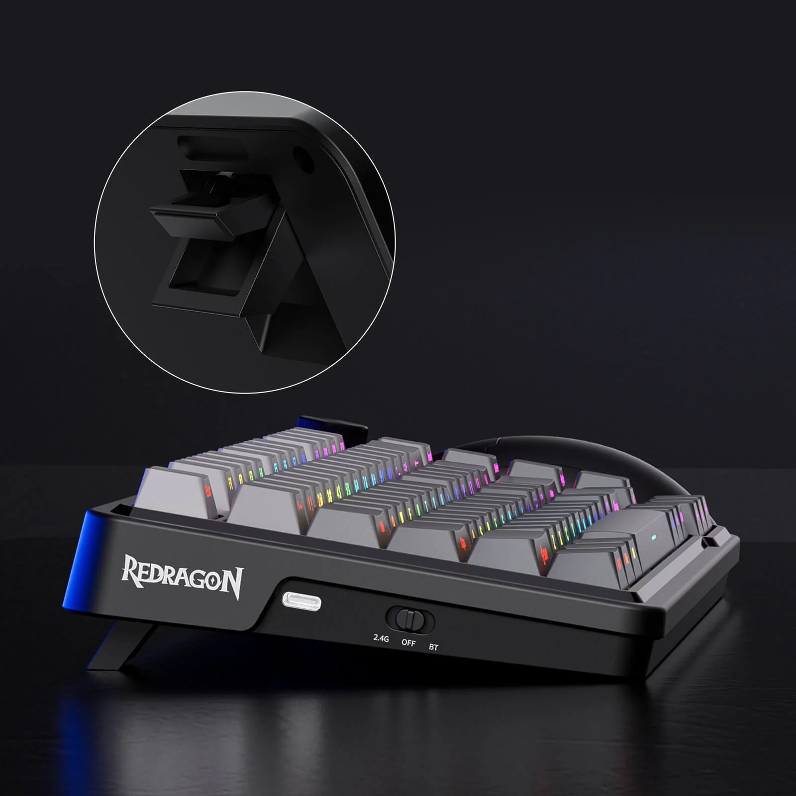 (Open-box) UCAL K673 PRO (Side Printed PBT Keycaps) - Image 13