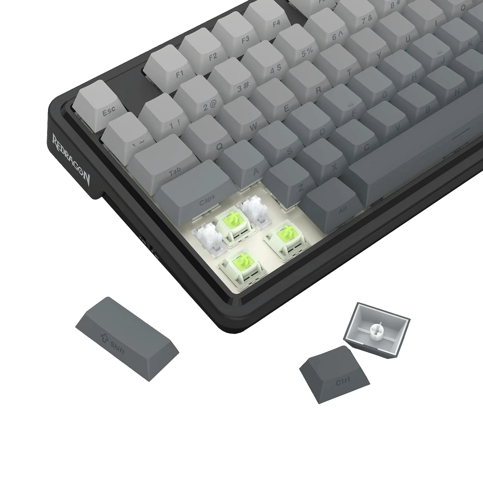 (Open-box) UCAL K673 PRO (Side Printed PBT Keycaps) - Image 17