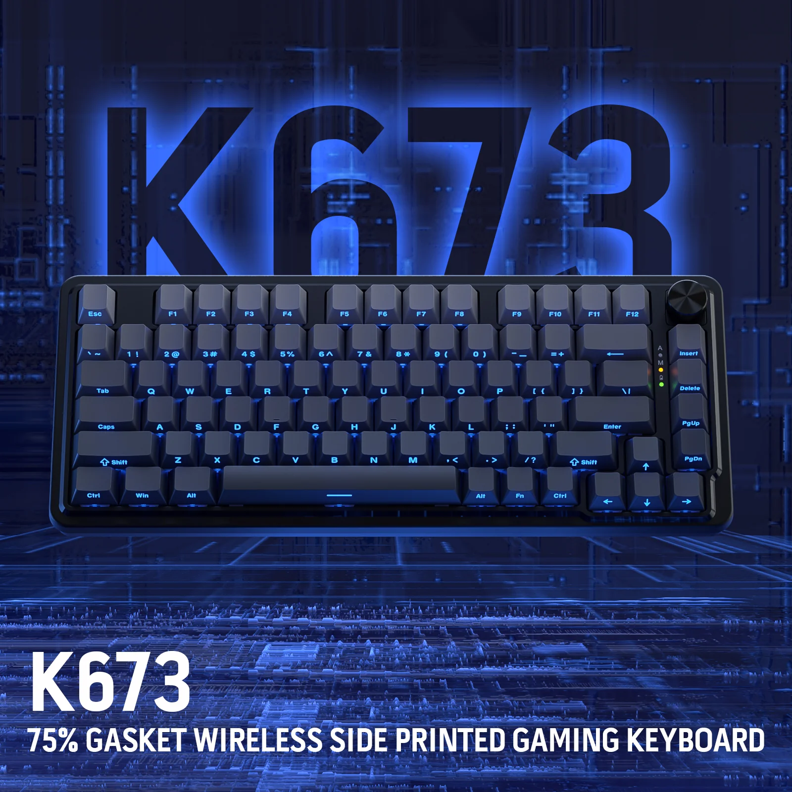 (Open-box) UCAL K673 PRO (Side Printed PBT Keycaps) - Image 3