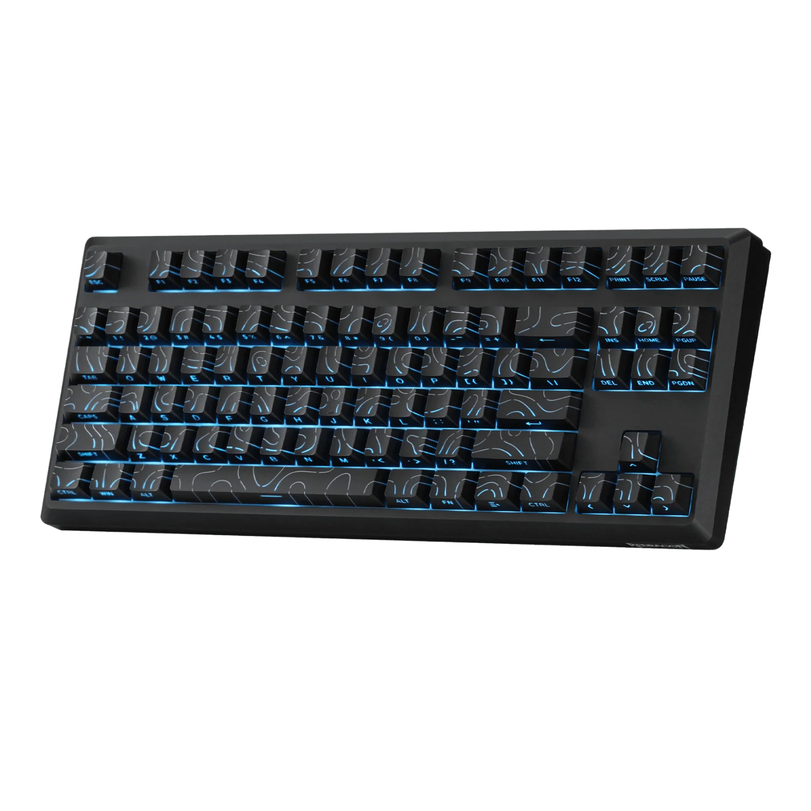 URANUS K737 PRO (Side Printed PBT Keycaps) - Image 2