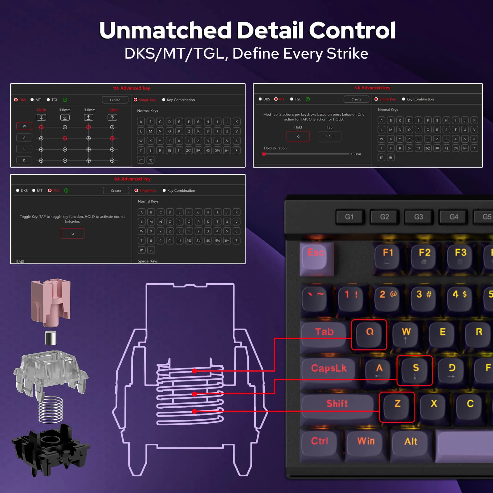 VATA K580 HE (Magnetic Hall Effect Keyboard) - Image 8