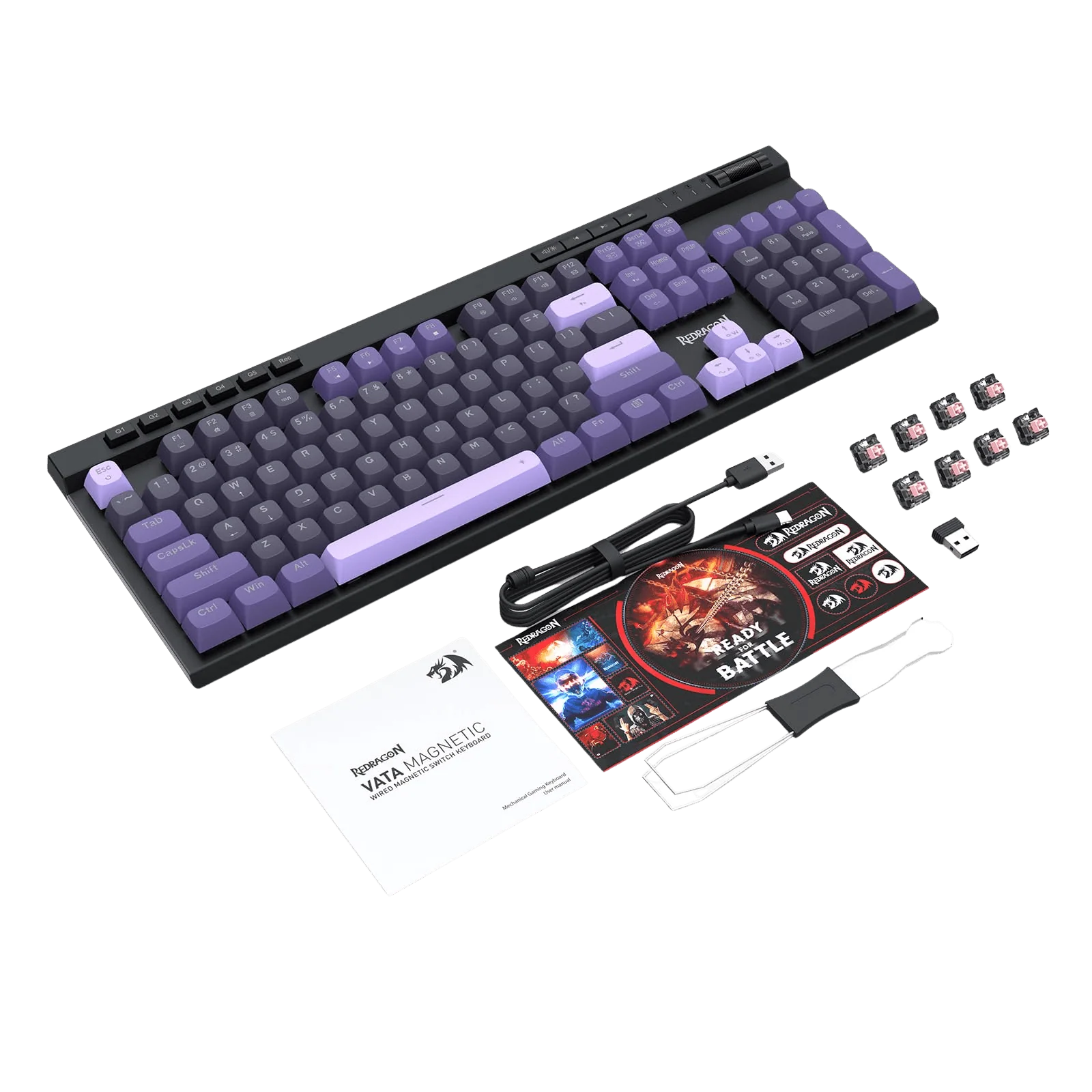 VATA K580 HE (Magnetic Hall Effect Keyboard) - Image 9