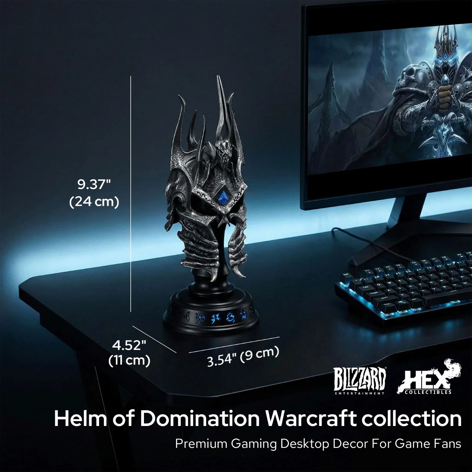World of Warcraft Helm of Domination Replica Collectible - Image 3